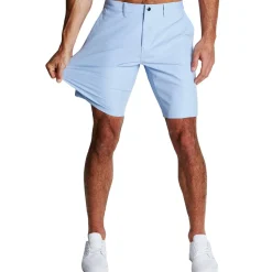 State and Liberty Athletic Fit Shorts - Light Blue