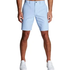 State and Liberty Athletic Fit Shorts - Light Blue