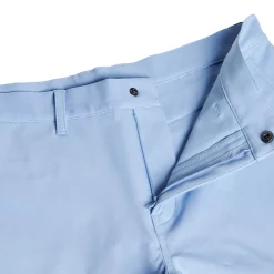 State and Liberty Athletic Fit Shorts - Light Blue