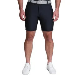 State and Liberty Athletic Fit Shorts - Navy Seersucker
