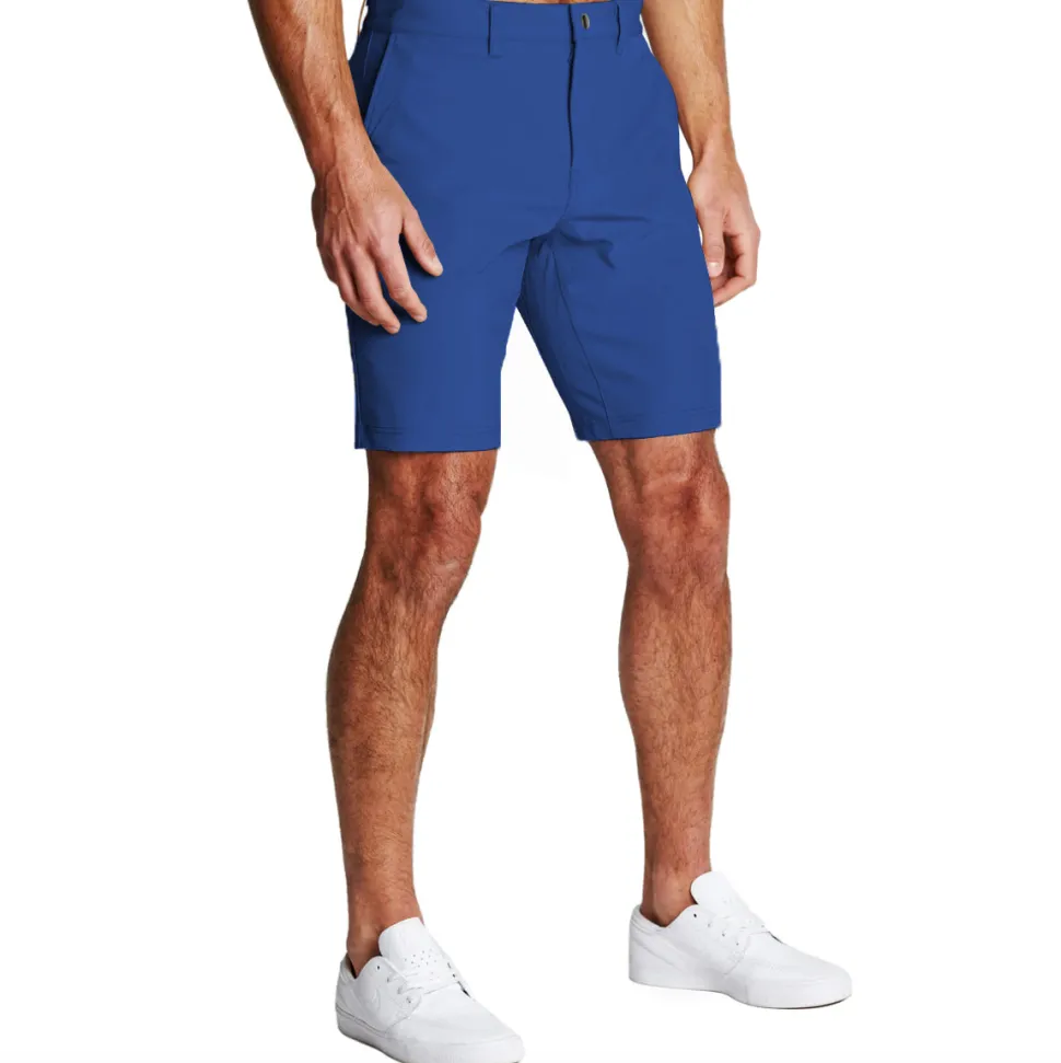 State and Liberty Athletic Fit Shorts - Royal Blue