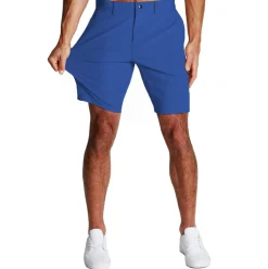 State and Liberty Athletic Fit Shorts - Royal Blue