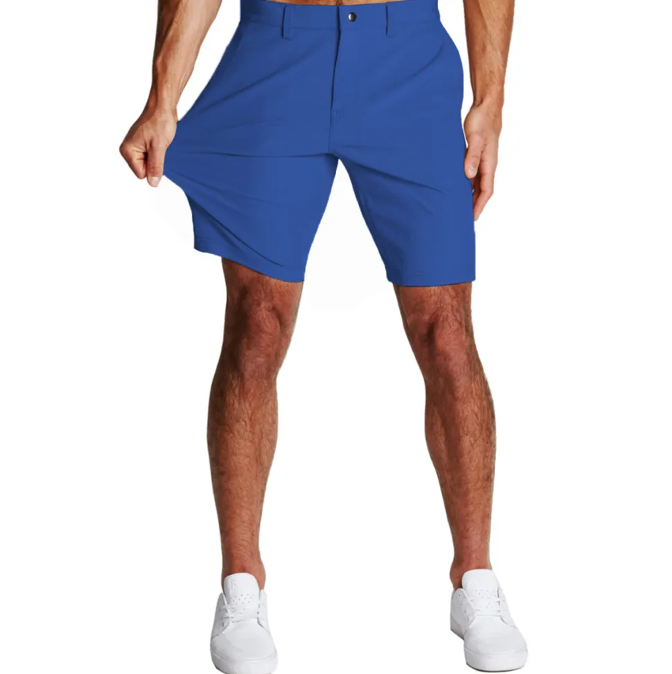 State and Liberty Athletic Fit Shorts - Royal Blue