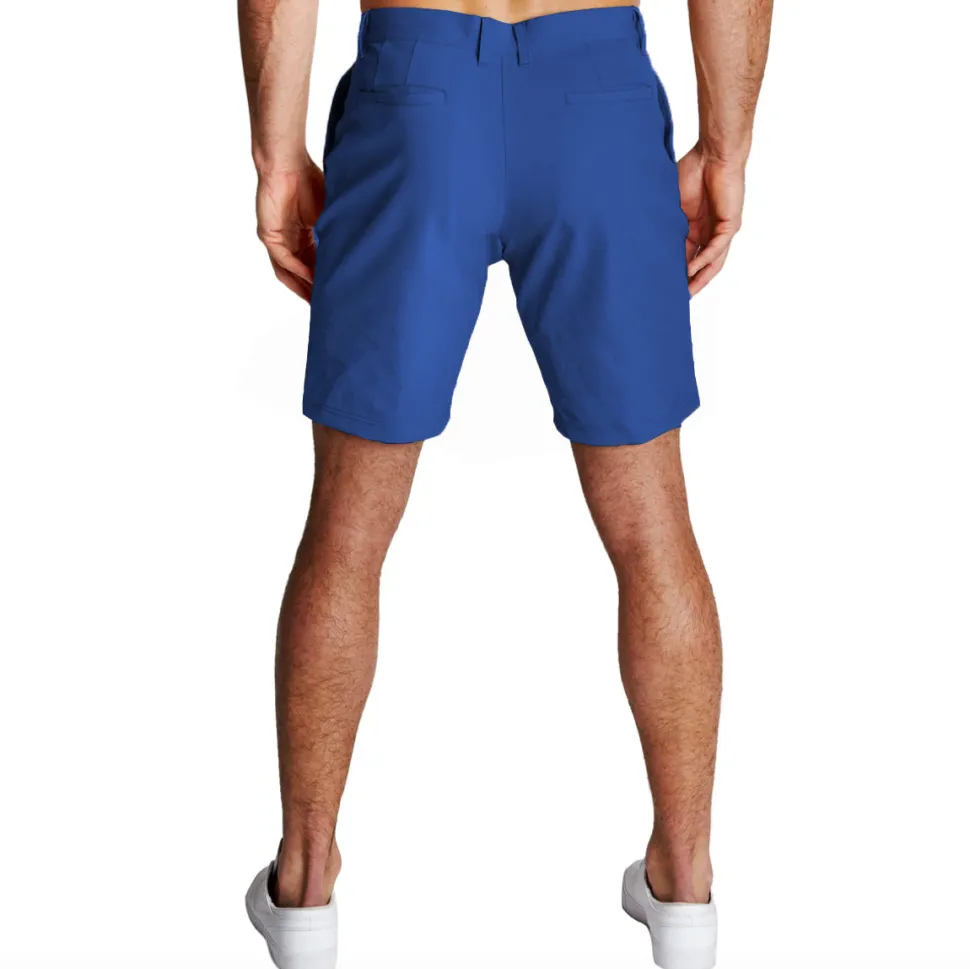 State and Liberty Athletic Fit Shorts - Royal Blue