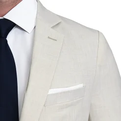 State and Liberty Athletic Fit Stretch Blazer - Lightweight Heathered Bamboo