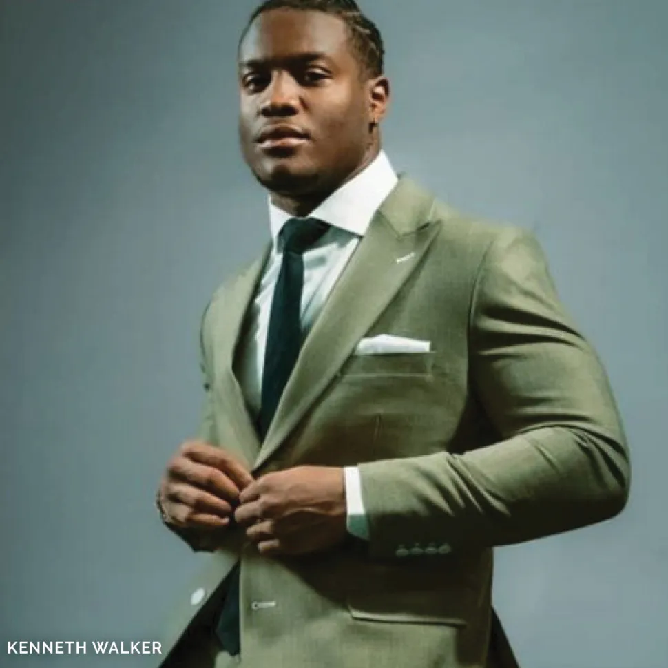 State and Liberty Athletic Fit Stretch Blazer - Heathered Forest Green