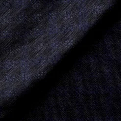 State and Liberty Athletic Fit Stretch Blazer - Blue Plaid