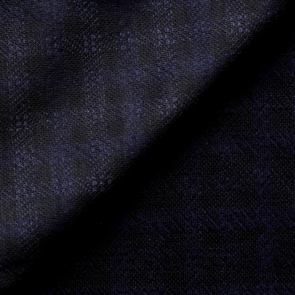 State and Liberty Athletic Fit Stretch Blazer - Blue Plaid