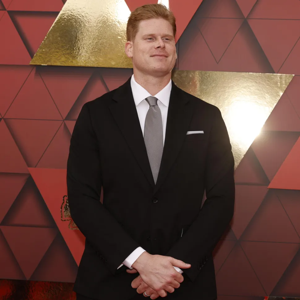 State and Liberty Athletic Fit Stretch Blazer - Black