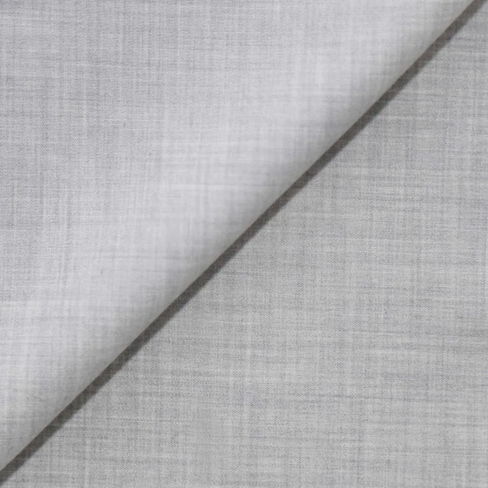 State and Liberty Athletic Fit Stretch Blazer - Lightweight Heathered Light Grey