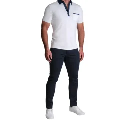 State and Liberty Athletic Fit Stretch Jeans -