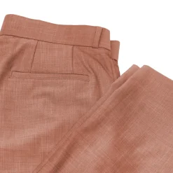 State and Liberty Athletic Fit Stretch Suit - Heathered Salmon