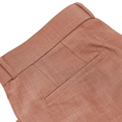 State and Liberty Athletic Fit Stretch Suit - Heathered Salmon