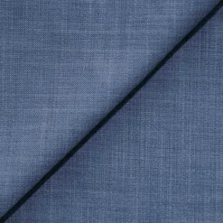 State and Liberty Athletic Fit Stretch Suit - Heathered Blue