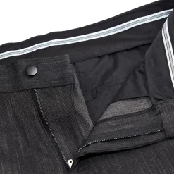 State and Liberty Athletic Fit Stretch Suit Pants - Heathered Charcoal