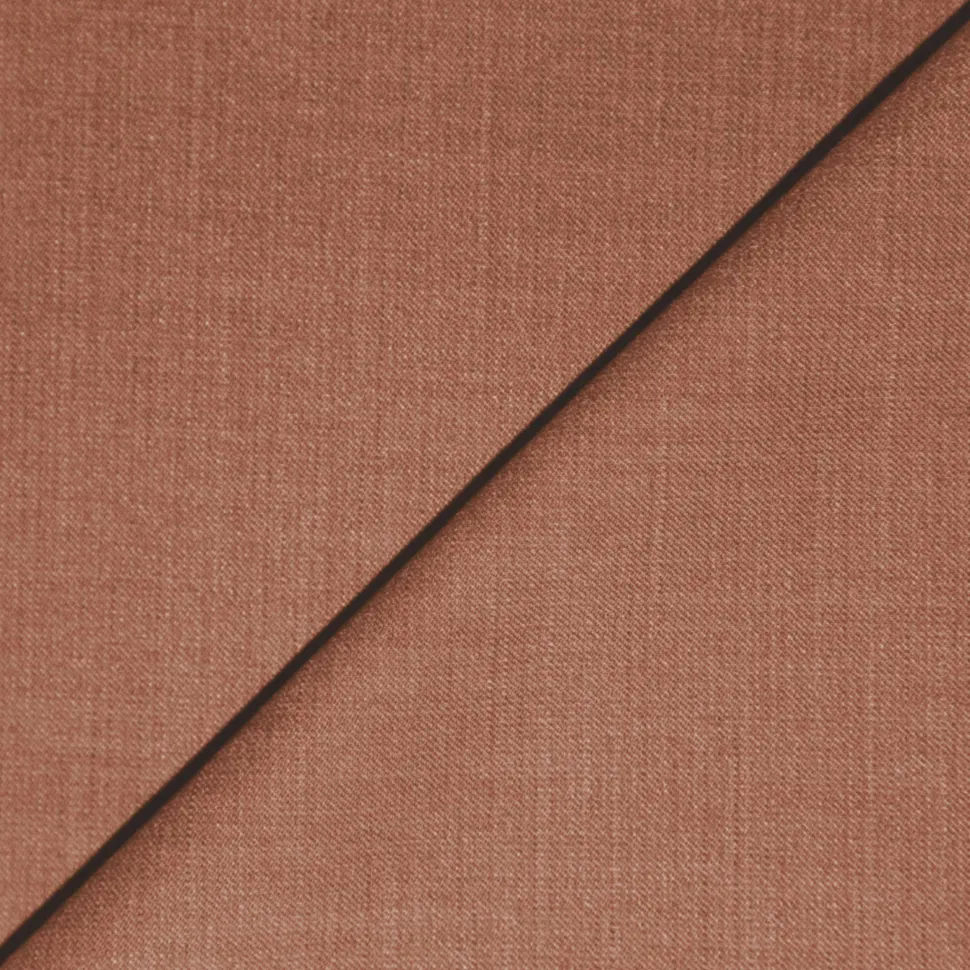 State and Liberty Athletic Fit Stretch Suit - Heathered Copper