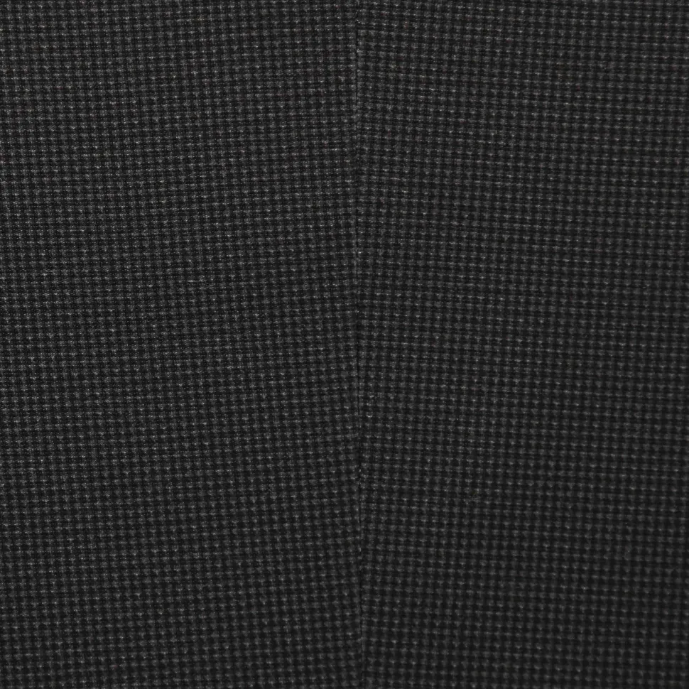 State and Liberty Athletic Fit Stretch Suit Pants - Charcoal Microcheck