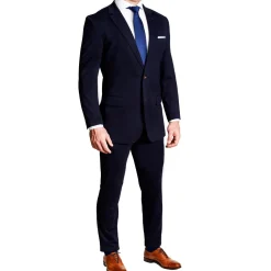 State and Liberty Athletic Fit Stretch Suit Pants -