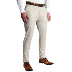 State and Liberty Athletic Fit Stretch Suit - Lightweight Heathered Bamboo