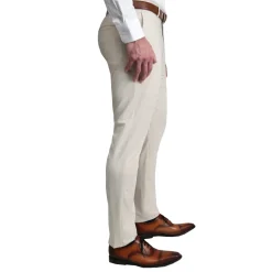 State and Liberty Athletic Fit Stretch Suit - Lightweight Heathered Bamboo