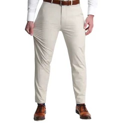 State and Liberty Athletic Fit Stretch Suit - Lightweight Heathered Bamboo