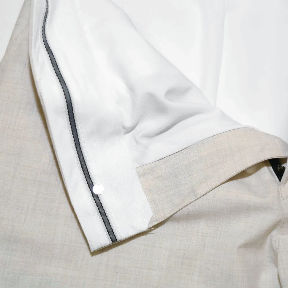 State and Liberty Athletic Fit Stretch Suit Pants - Lightweight Heathered Bamboo