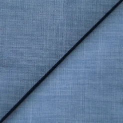 State and Liberty Athletic Fit Stretch Suit - Heathered Light Blue