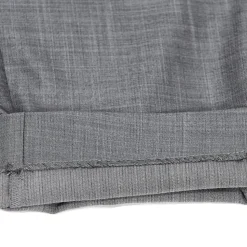 State and Liberty Athletic Fit Stretch Suit Pants - Heathered Grey