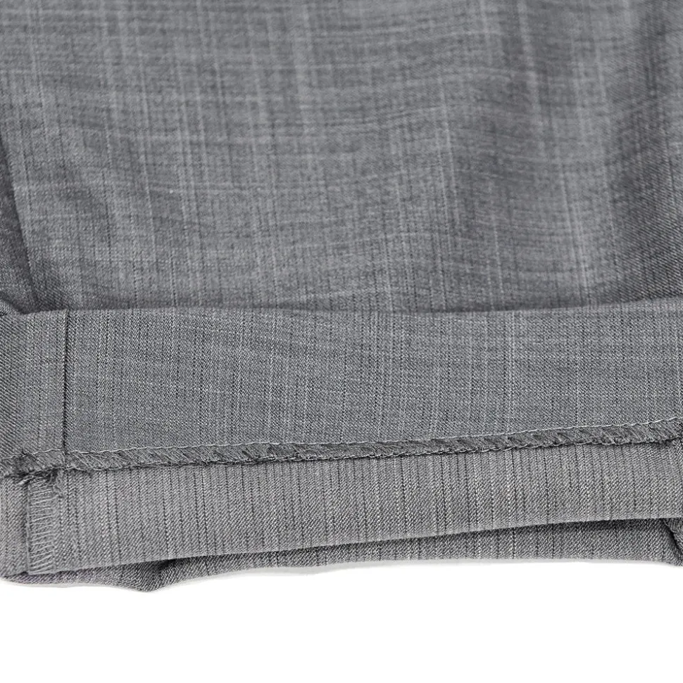 State and Liberty Athletic Fit Stretch Suit Pants - Heathered Grey