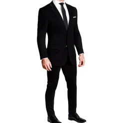 State and Liberty Athletic Fit Stretch Suit Pants -