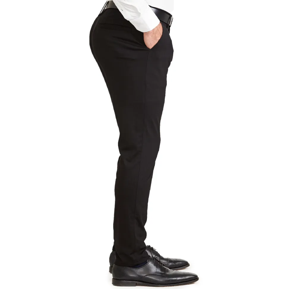 State and Liberty Athletic Fit Stretch Suit Pants -