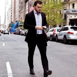 State and Liberty Athletic Fit Stretch Suit Pants -