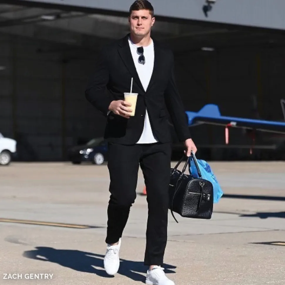 State and Liberty Athletic Fit Stretch Suit Pants -