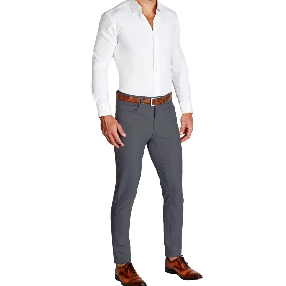 State and Liberty Athletic Fit Stretch Tech Chino -