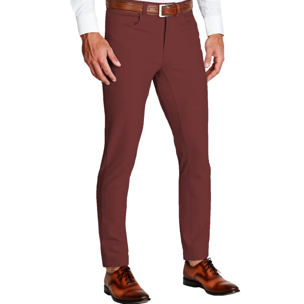 State and Liberty Athletic Fit Stretch Tech Chino -