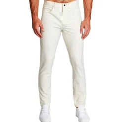 State and Liberty Athletic Fit Stretch Tech Chino - Light Khaki