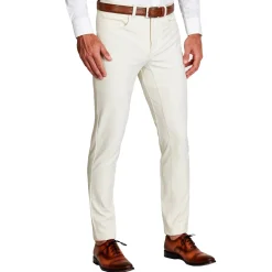 State and Liberty Athletic Fit Stretch Tech Chino - Light Khaki