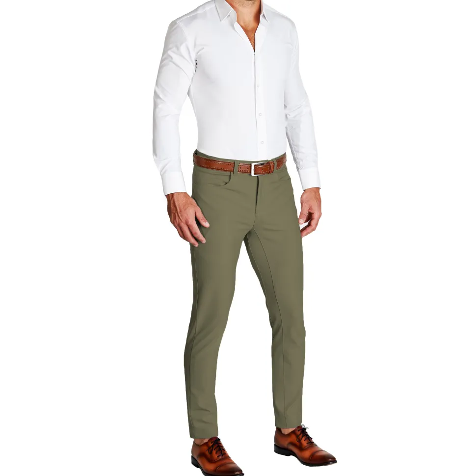 State and Liberty Athletic Fit Stretch Tech Chino -
