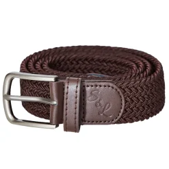 State and Liberty Casual Stretch Belt - Brown