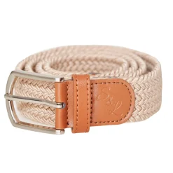 State and Liberty Casual Stretch Belt - Light Brown