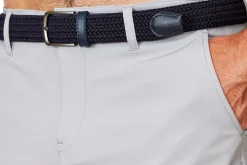 State and Liberty Casual Stretch Belt - Navy