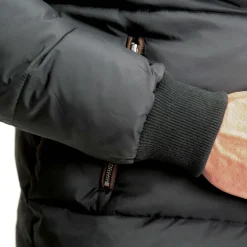 State and Liberty Down Puffer Coat - Black