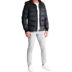 State and Liberty Down Puffer Coat - Black