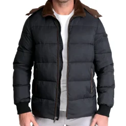 State and Liberty Down Puffer Coat - Black