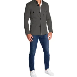 State and Liberty Field Jacket - Dark Grey