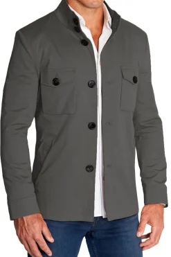 State and Liberty Field Jacket - Dark Grey