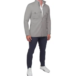 State and Liberty Field Jacket - Light Grey