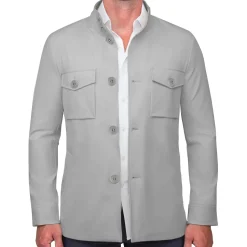 State and Liberty Field Jacket - Light Grey