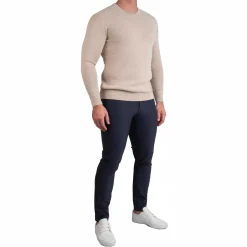 State and Liberty Heavy Knit Crewneck  - Tan