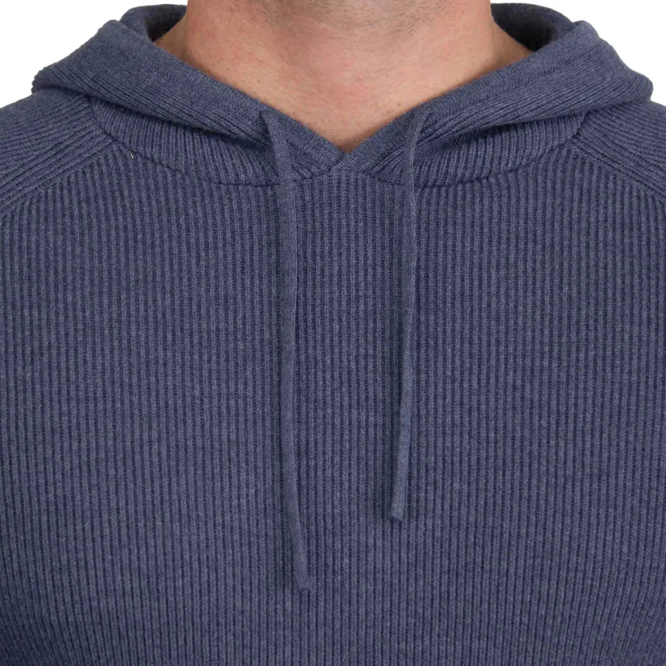 State and Liberty Heavy Knit Hoodie -